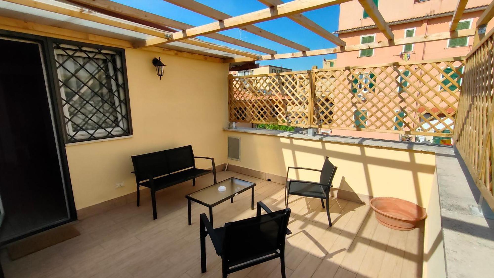 Casa Lory Apartment Рим Екстериор снимка